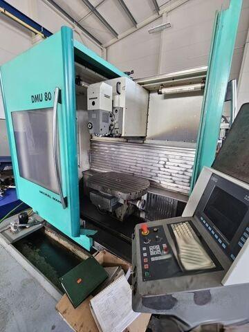 Used Deckel Maho Universal Machining Center 1998 DMU 80T