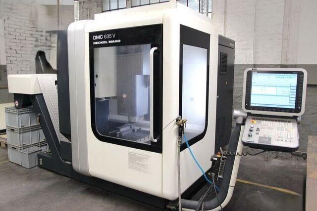 Used Dmg Mori Vertical Machining Center ( VMC ) 2008 DMC 635 V