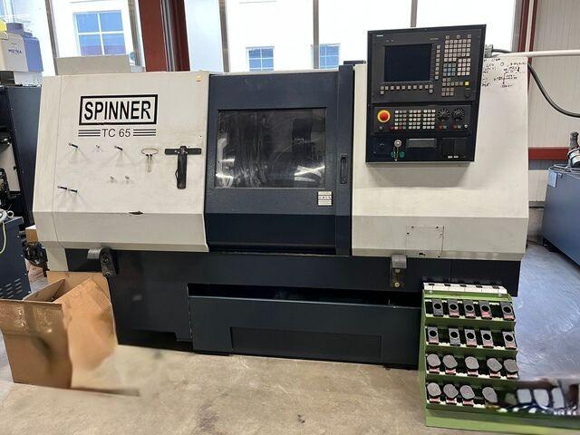 Used Spinner CNC Lathe 2001 TC 65