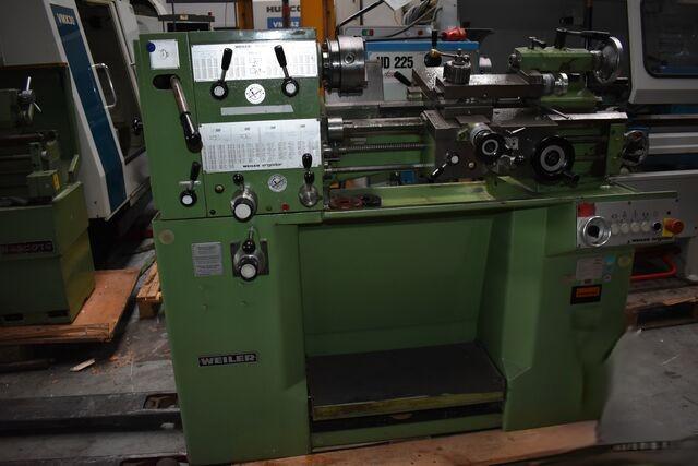 Used WEILER Lathe  Ergodor