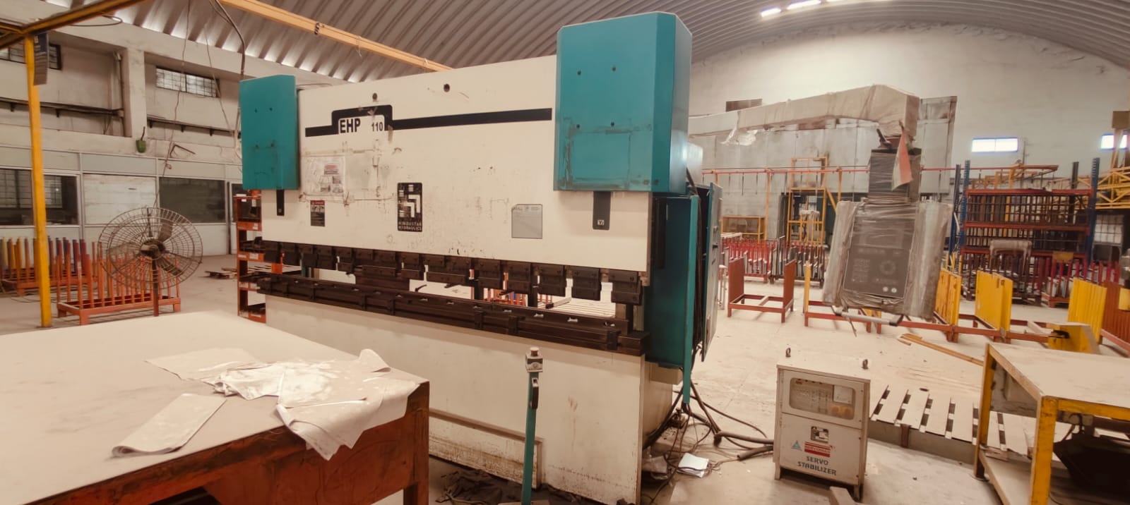 CNC Press Brake , Hindustan Hydraulics EHP 110 Used in India | Zatpat  Machines | Buy and Sell machines quickly