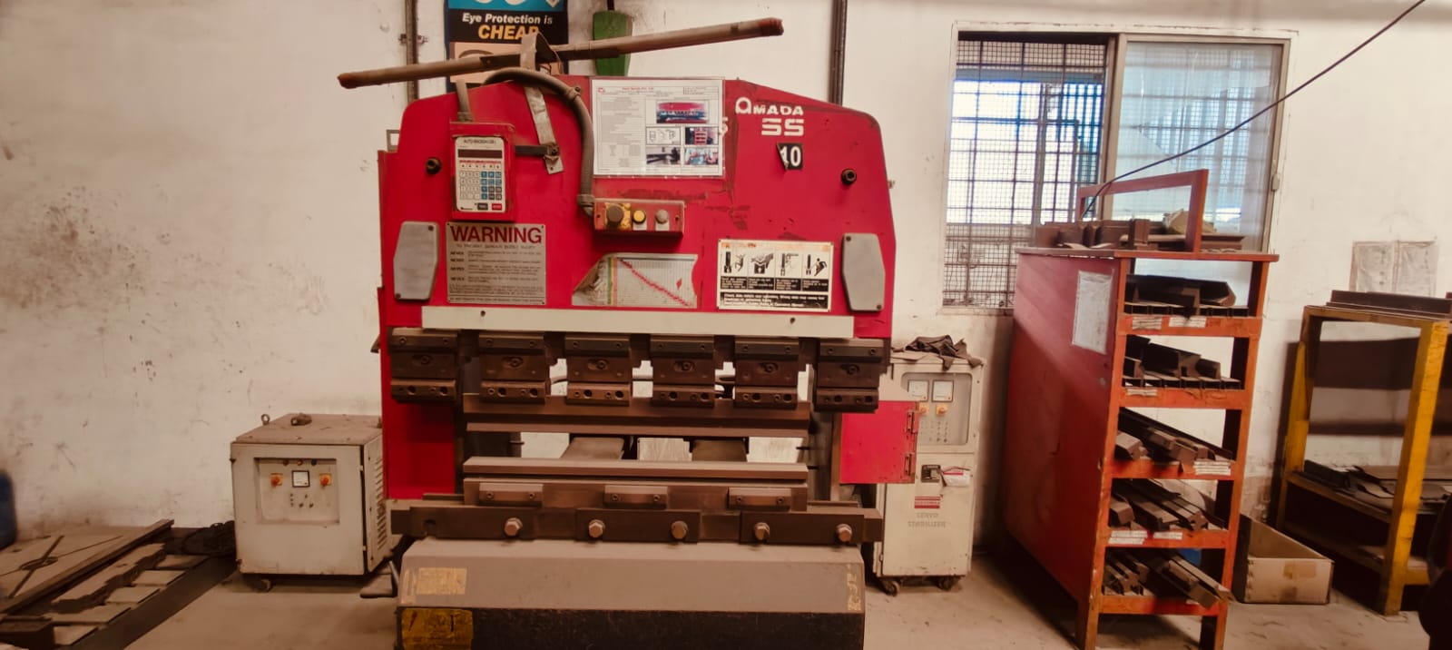 Used Amada CNC Press Brake 2007 RG 35S