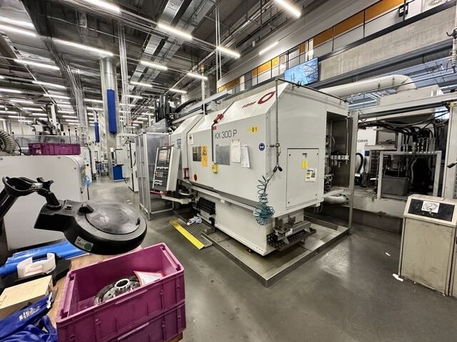 Used Kapp Gear Grinder 2012 KX300P