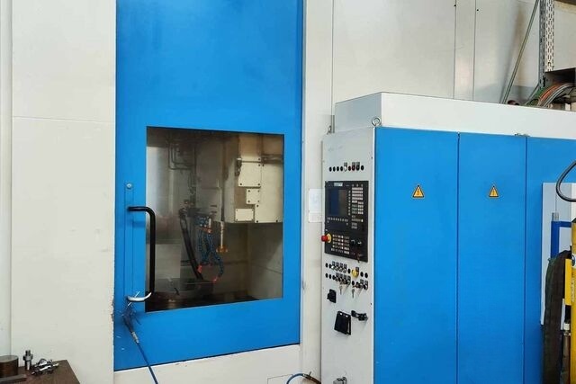 Used Lorenz Gear Shaper  MCS 40