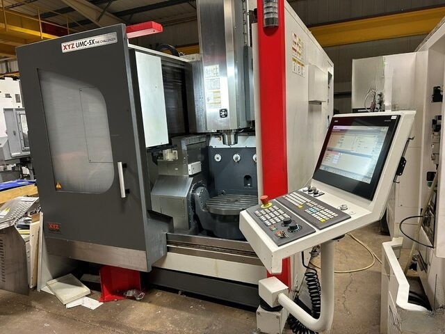 Used XYZ 5 Axis VMC 2018 XYZ UMC 5X5 Axis