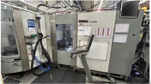 Used Deckel Maho Vertical Machining Center ( VMC ) 2004 DMC 60H