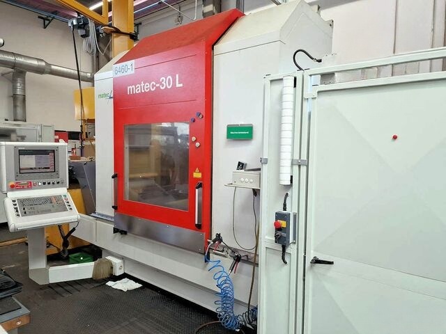 Used Matec Vertical Machining Center ( VMC ) 2010 30 L