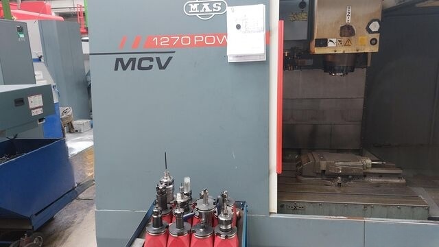 Used Kovosvit Vertical Machining Center ( VMC ) 2010 MCV 1270R