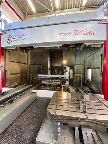 Used Starrag Heckert Universal Machining Center 2007 HEC 1600 Athletic