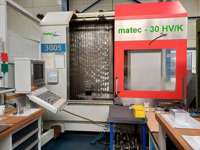 Used Matec Universal Machining centers - 5 Axis 2007 30 HVK