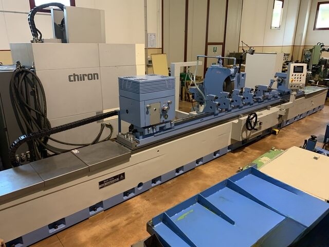 Used Tos Grinder - Cylindrical  BUC 63 A