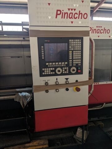 Used Pinacho CNC Turn-Mill 2017 STH 400