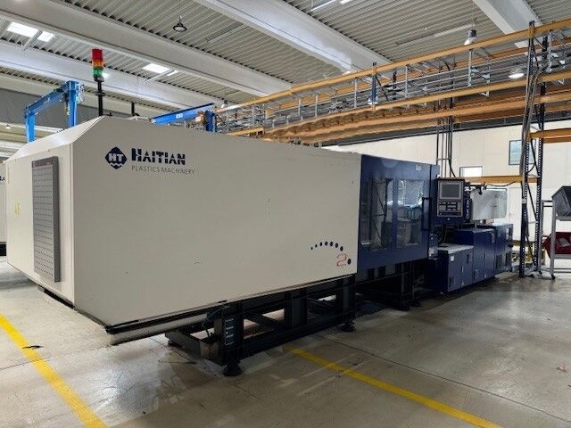 Used Haitian Injection Moulding Machine 2015 Haitian MA 4700 II 2200, 2015
