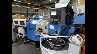 Used Hyundai CNC Lathe 2001 HIT-15S