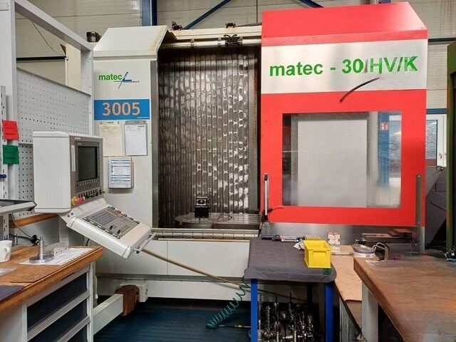 Used Matec Universal Machining Center 2007 30 HVK
