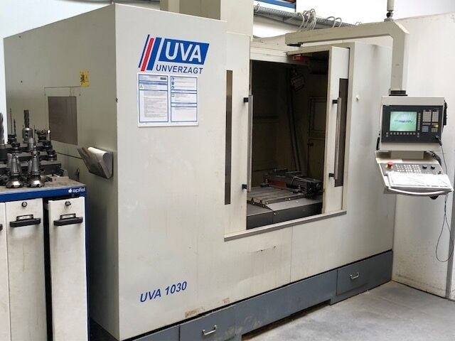 Used HOMMEL UNVERZAGT Vertical Machining Center ( VMC ) 2008 UVA 1030 Plus