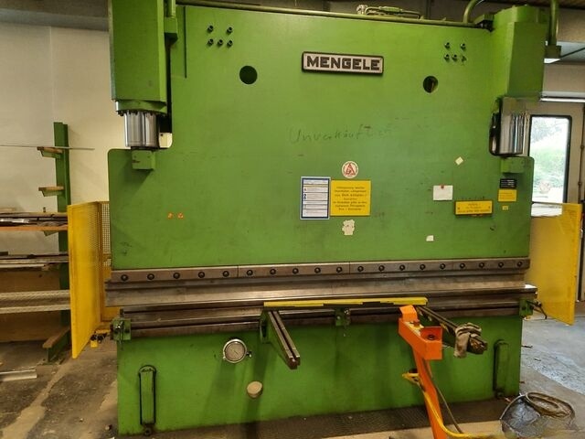 Used GWF Mengele CNC Press Brake 1976 D 150 - 25