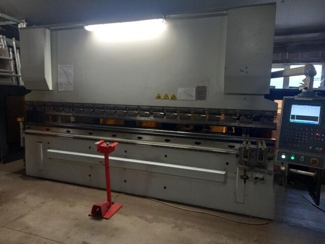Used Deratech CNC Press Brake 2010 Technica Plus