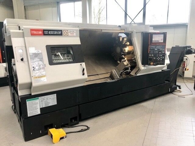 Used Mazak CNC Lathe 2008 QT 350MY