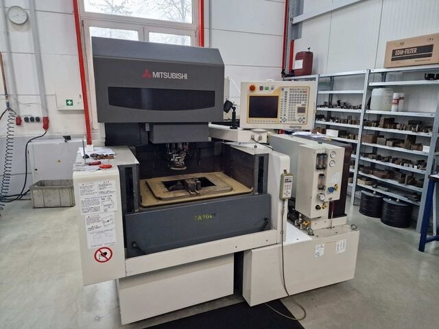 Used Mitsubishi EDM -Wirecut 2005 FA 10