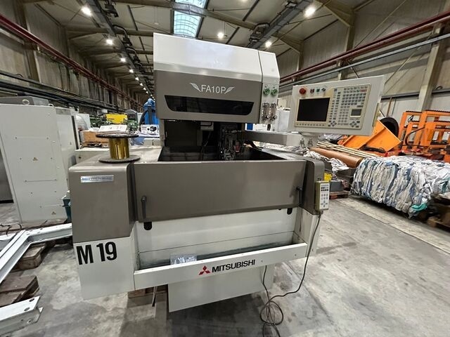 Used Mitsubishi EDM -Wirecut 2002 FA 10