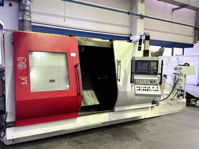 Used Magdeburg CNC Lathe 2004 M160 U-4