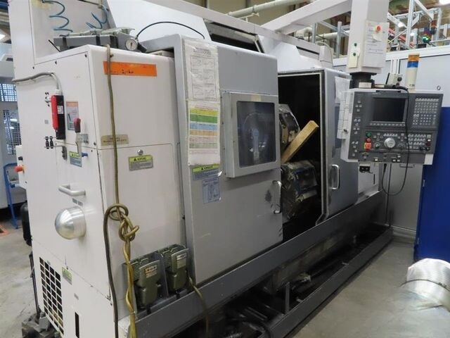 CNC Lathe , Okuma LB300-MYC Used in Switzerland | Zatpat Machines | Buy ...