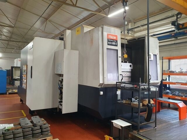 Buy Used 2007 Mazak Vertical Machining Center ( VMC ) for Metal Cutting ...