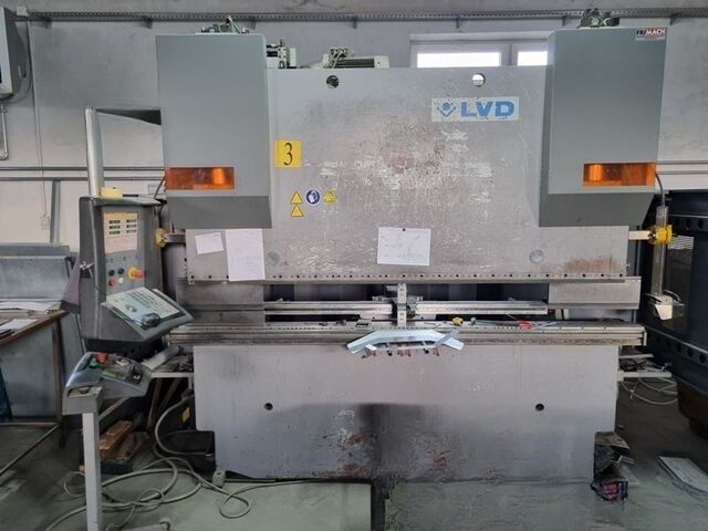 Used LVD Hydraulic Press Brake 2001 PPEB 80