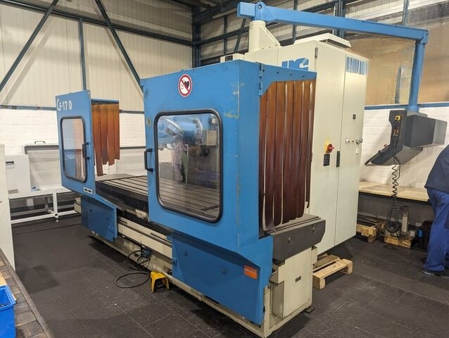 Used Nicolas Correa Milling Machine 2001 CF-17 D