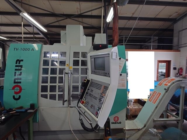 Used Saeilo Vertical Machining Center ( VMC ) 2000 TV1000A