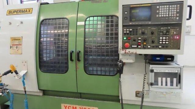Used YCM Vertical Machining Center ( VMC ) 2000 Supermax 96 A