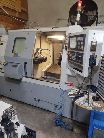 Used XYZ CNC Lathe 2011 320 LTY
