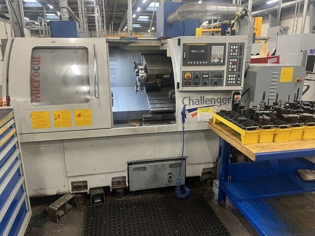 Used Microcut CNC Lathe 2007 LT 65