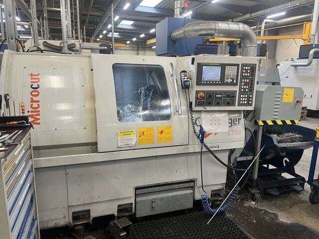 Used Microcut CNC Lathe 2007 LT 52