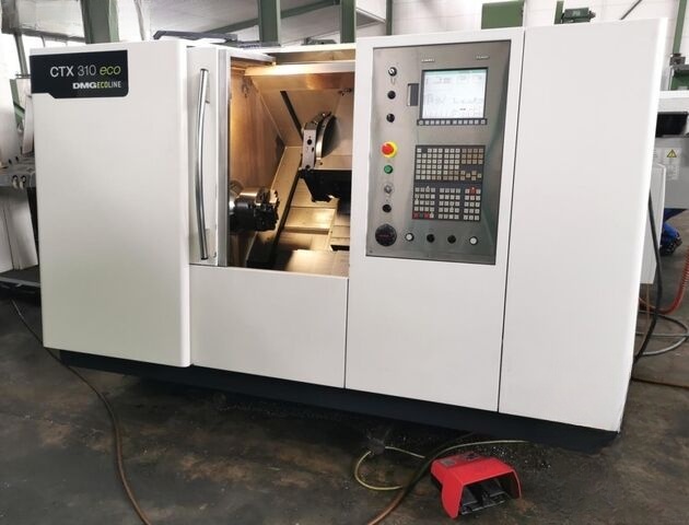 Used Gildemeister CNC Lathe 2009 CTX 310 eco