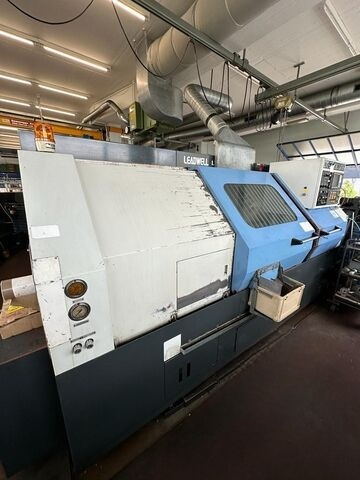 Used Leadwell CNC Lathe 1996 LTC 30 BP