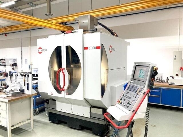 Used Hermle Universal Machining Center 2009 B 300 U