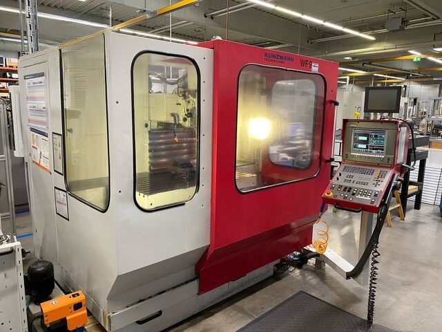 Used Kunzmann Universal Machining Center 2000 WF 9 CNC