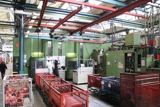 Used Toyoda Horizontal Machining Center ( HMC ) 2005 FH 550-S