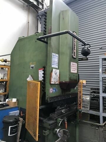 Used GWF Mengele Hydraulic Press Brake 1978 E 160 - 1250