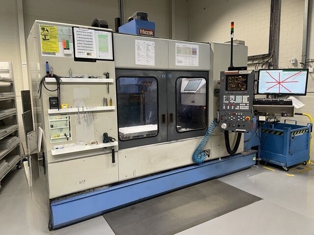 Used Mazak Vertical Machining Center ( VMC ) 1996 VTC 20 B