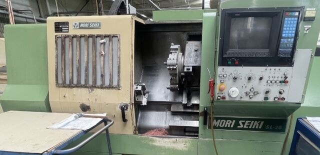 Used Mori Seiki CNC Lathe 1989 SL 25