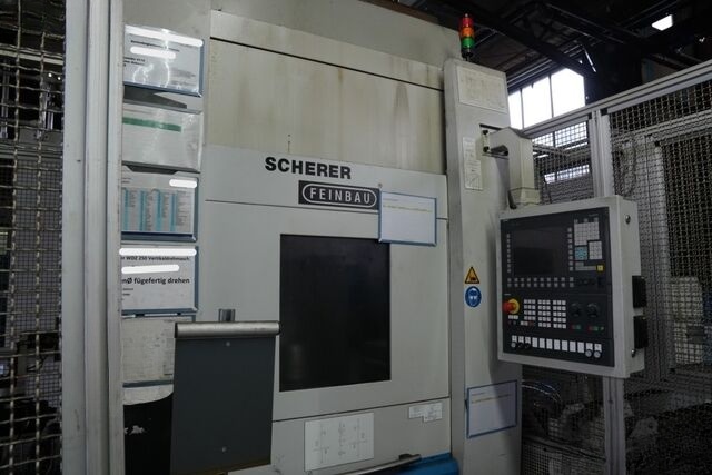 Used Scherer VTL 2007 WDZ 250