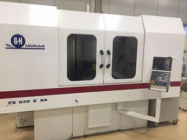 Used Geibel and Hotz Surface Grinder 2005 635 Z SA