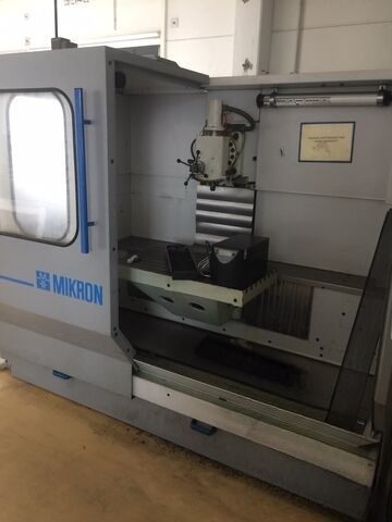 Used Mikron Universal Machining Center 1998 UM 600