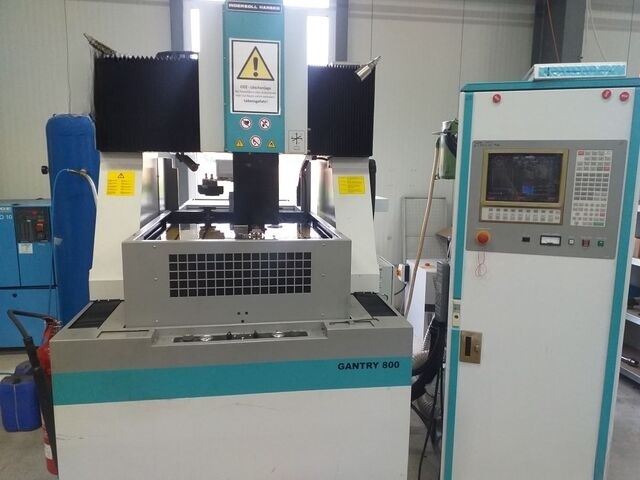 Used Ingersoll EDM-Sinker 1998 Gantry 800