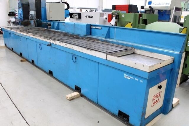 Used CMA Jig Boring 2007 RAPID DRILL TRD-32 CN 6000