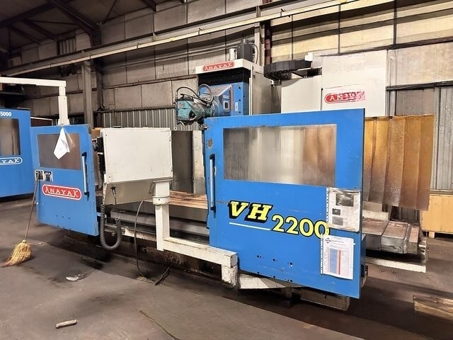 Used Anayak Milling Machine 2000 VH 2200