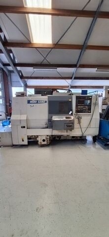 Used Mori Seiki CNC Lathe 1992 SL25M